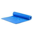 thumbnail image 3 of STOTT PILATES Pilates and Yoga Mat, Mandala (Blue) 0.25 inch / 6 mm, 3 of 4