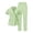 Light Green, variant on Fgvctg Womens Scrubs Plus Size Medical Scrubs Petite V-Neck Scrub Tops and Pants Scrub Sets Nursing Scrubs for Tall Women Black 2XL