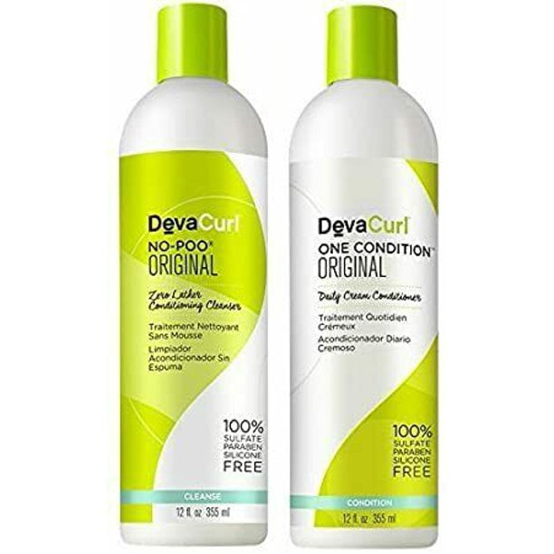 oase typisk Komedieserie DEVA CURL No Poo Original Shampoo And One Conditioner Original Set Duo 12  oz - Walmart.com