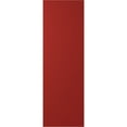 thumbnail image 6 of Ekena Millwork 17 1/2"W x 83"H Americraft Five Board (2 Batten) Exterior Real Wood Joined Board-n-Batten Shutters (Per Pair), Fire Red, 6 of 10