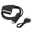 thumbnail image 1 of Adapter Cable Low Power Consumption with USB Power Cable -Compatible to Scart, 1 of 5
