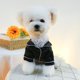 thumbnail image 2 of Ropa De Dormir Suave De Imitación De Seda Para Perros Pequeños Y Gatos. Ropa De Estar Por Casa Con Solapa Para Perros. Pijama Ligero Y Transpirable Para Cachorros. Camisa De Dos Patas Para Mascotas., 2 of 6