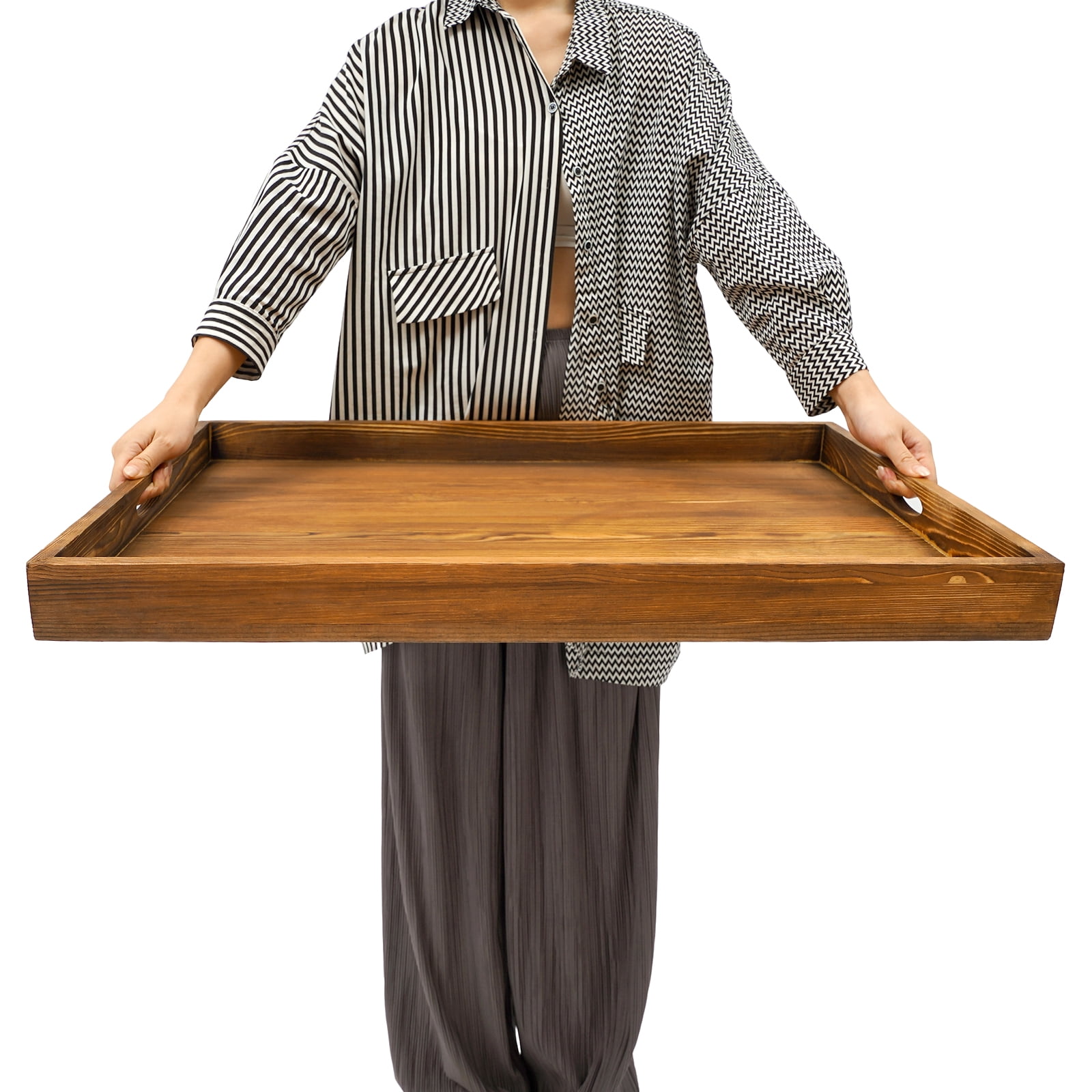 Wooden Stove Top Cover, Noodle Board Stove Cover, Stove Cover Protector for Small Apartments, Kitchenettes, RVs
