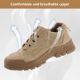 thumbnail image 2 of Safety Trainers Mens Steel Toe Cap Trainers Breathable Comfortable Safety Shoes Light Weight Work Trainers, 2 of 7