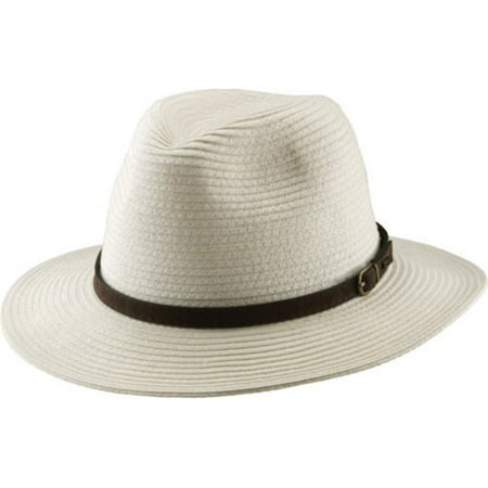 Scala Paper Braid - Men's Scala MS269 Braided Safari Hat