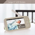 thumbnail image 3 of Monitor Infant Optics DXR-8 PRO independiente (batería no incluida), 3 of 5