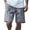 Grey, variant on Mens Casual Shorts - Men's Hiking Cargo Shorts Outdoor Casual Work Flat Front Shorts Quick Dry Loose-Fit Athletic Shorts Compression Shorts Men