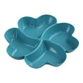 thumbnail image 1 of Snack Serving Tray Portable Dried Fruit Storage Plate for Nuts Fruit Table dark green, 1 of 9