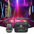 thumbnail image 1 of Transform Your Home Into a Dance Floor: 1 Pc Party Lights DJ Disco Lights with Remote Control, 1 of 6