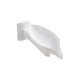 thumbnail image 1 of TIELUTT Leaf Shaped Soap Adjustable in Three Rotations Wall Rack over Stainless Steel Camp Roll up Dish Drying Rack over the Strainer Storage Rack for Kitchen Counter, 1 of 7