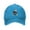Blue, variant on Marvin The Martian 1 Men And Women Denim Baseball Cap Adjustable Vintage Trucker Hat Washed Casquette Denim Cap Hat