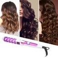 thumbnail image 1 of Iron Rizado de Cabello, 20 SEgundos Calefacción RÁPIDA DURADERA SEGURA RIZADORA DE CABELLO PORTÁL, 1 of 7