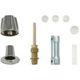 thumbnail image 3 of DANCO Bathtub and Shower 3-Handle Remodel/Rebuild Trim Kit for Price Pfister Verve Faucets  Knob Handle  12H-2H, 12H-2C, 12H-18D  Chrome 39619, 3 of 4