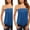 Blue, variant on TRUBKH Tube Tops for Women Strapless Crop Tops Going Out Tops Camisole Tops for Women Solid Casual Wrapped Chest Loose Sleeveless Top Blouse Spaghetti Strap Tank Top Sky Blue S