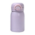 thumbnail image 2 of SHENGXINY Water Bottles,304 Stainless Steel Insulation Cup,Portable Double,Layer Vacuum Bouncing Cup,High,Value Mini Students Pocket Cup,Compact and Easy to Carry Purple 2.87x2.75x2.67in, 2 of 6