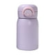 thumbnail image 2 of Vaso Térmico de Acero Inoxidable 304, Aislamiento Al Vacío de Doble Pared, Tapa Flexible, Minitaza Portátil para Estudiantes, Tamaños de 355 Ml y 473 Ml, Beige, Rosa, Verde y Morado., 2 of 6