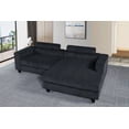 thumbnail image 3 of Ramona L Shaped Couch with Right Facing Chaise, 3 of 5