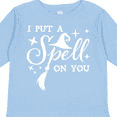 thumbnail image 4 of Inktastic I Put a Spell on You- Halloween Magic Boys or Girls Long Sleeve Toddler T-Shirt, 4 of 5