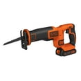 thumbnail image 3 of BLACK+DECKER 20V MAX* Cordless Reciprocating Saw Kit (BDCR20C), 3 of 5