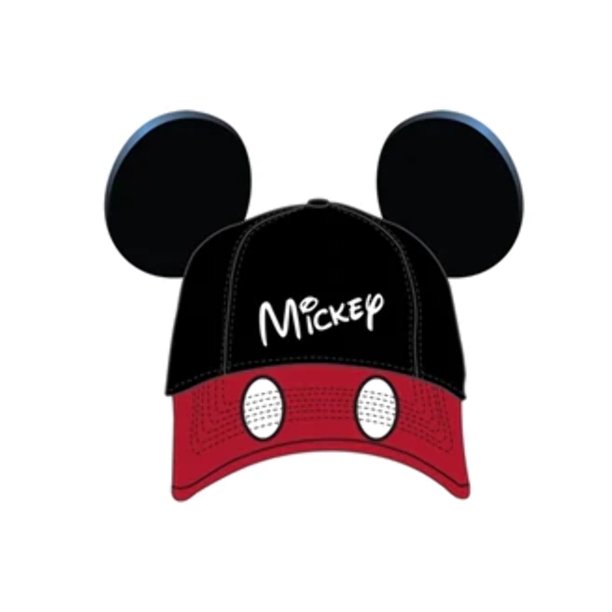 Disney Adult Mickey Mouse Ears Baseball Cap