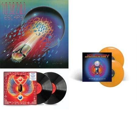 Escape (180G) & Greatest Hits (Remastered) (2LP/180G) & Freedom (Orange LP Vinyl)