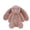 Bunny (Mauve), variant on General Squeaky Dog Toys with Soft Durable Fabric for Small, Medium and Large Pets Interactive Toy for Indoor Play, Supports Active Biting and Play - Squirrel, Small