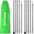 thumbnail image 1 of SAN LIKE Tent Poles Tarp Poles Adjustable 78 in Camping Tent Poles for Tarp Portable Telescoping Tent Poles for Awnings Canopy Rain Fly Shelter Set of 2, 1 of 6