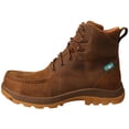 thumbnail image 2 of TWISTED X Men's 6" Work Oblique Toe Boot, Color: Distressed Saddle, Size: 13, Width: W (MFSWNW1-W-13), 2 of 5