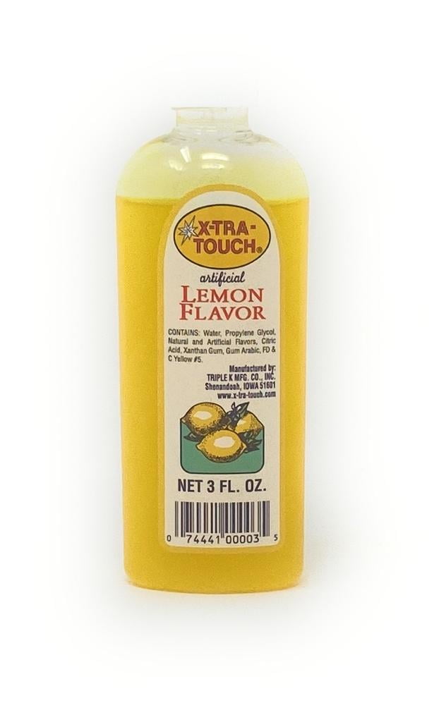 XtraTouch Artificial Lemon Flavor (23 Ounce Bottles)