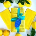 thumbnail image 4 of Premium Kitchen Towels in Yellow, Set of 3, 4 of 8