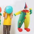 thumbnail image 4 of Inflatable Clown Costume, Waterproof Joker Blow Up Costume 190T Polyester Reinforced Stitching  for Cosplay Party, 4 of 7