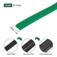 thumbnail image 2 of Uxcell 1/2" Double Fold Bias Tape Polyester Continuous Bulk Bias Tape for Sewing Seaming Green 55 Yards, 2 of 7