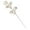 Khaki, variant on 10 Pcs Christmas 12" Artificial Glitter Candy Stems Ornaments Curly Sprays Picks Decorative Twigs Sticks for Xmas Tree Wreath DIY Crafts Vase Filler Home