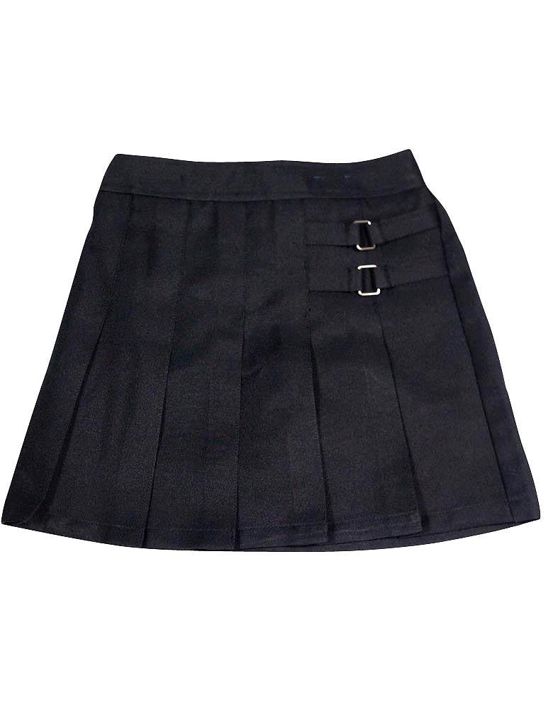 French Toast Girls School Uniform Adjustable Waist 2-Tab Scooter, Sizes 4-20 & Plus