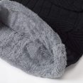 thumbnail image 4 of Winter Beanie Hat Scarf Set Slouchy Snow Ski Warm Knitted Skull Cap, 4 of 7