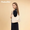 thumbnail image 7 of Montana West Hobo Bag Purse for Women Slouchy Shoulder Handbags Purses, Tan, 7 of 7