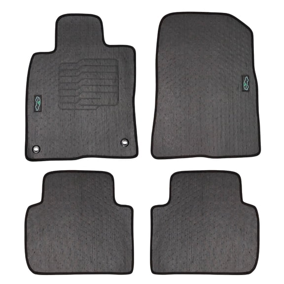 All Weather Floor Mats for 2022 to 2026 Honda Civic, Front and Rear