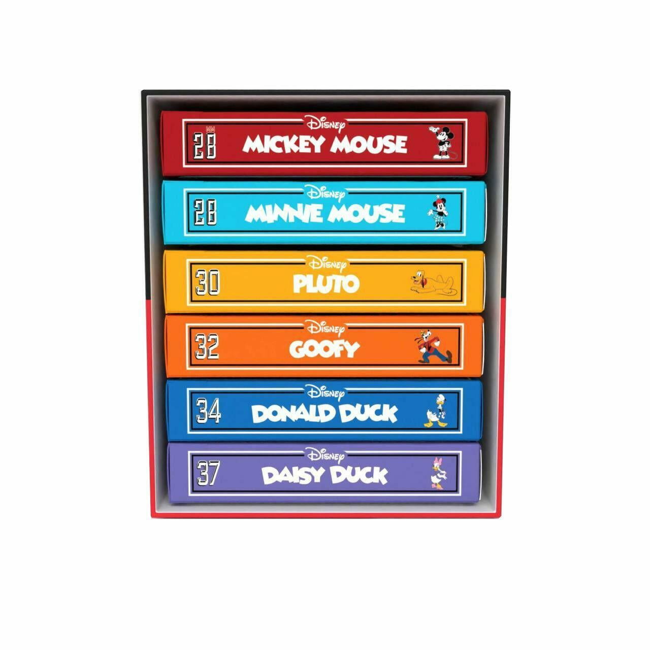 Disney Classic Mickey and Friends Playing Cards, 6-Deck Box Set
