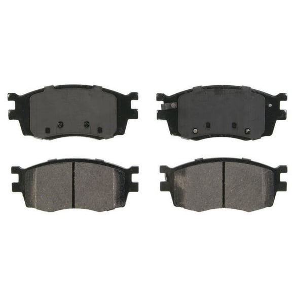 Front Brake Pad Set - Compatible with 2006 - 2011 Hyundai Accent 2007 2008 2009 2010