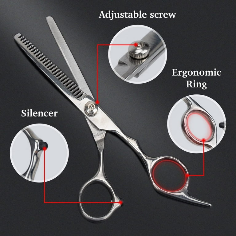 Cavalier Hair Thinning Scissor - Hair Scissors and Thinning Shears Set with  Spray Bottle