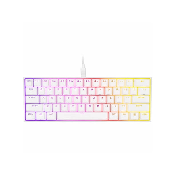 Teclado para juegos Corsair K65 RGB Mini 60% Cherry MX Speed