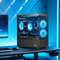 thumbnail image 5 of NINGMEI Gaming PC AMD Ryzen 5 5500 Geforce GTX 1660 Super 16 GB RAM 1TB SSD Windows 11 PC Gaming Black, 5 of 7