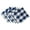 Navy & Cream, variant on DII Buffalo Check Cotton 20x20" Napkin Set/6