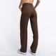 thumbnail image 5 of WILLBEST Pantalones Casuales elegantes para Mujer, de Corte Ajustado, Cintura Alta, Pierna Ancha, para Comodidad y Versatilidad Diarias. Grande, 5 of 5