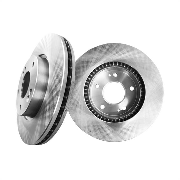 Front Brake Disc Rotors 280mm For 2005-2010 KIA Sportage