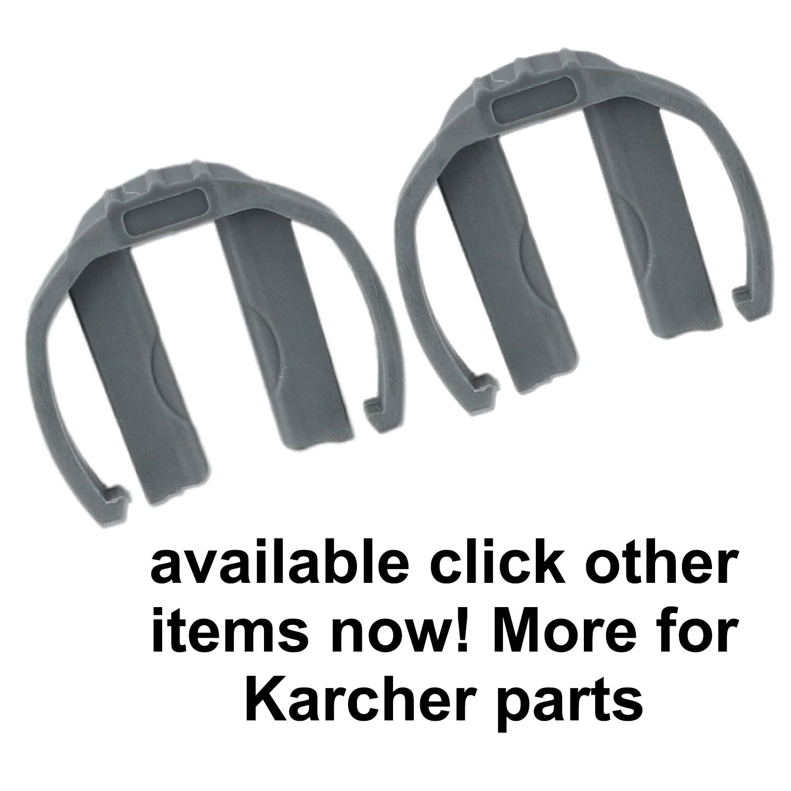 For Karcher K2 K3 K7 Pressure Washer Trigger & Hose Replacement C Clips 