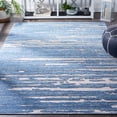 thumbnail image 3 of SAFAVIEH Cabana Maisy Indoor/Outdoor Area Rug, Blue/Beige, 5' x 8', 3 of 11
