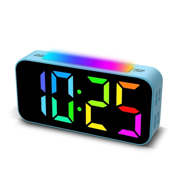 Despertador Topski Loud para dormitorios, niños que duermen mucho