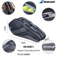 thumbnail image 1 of Original Babolat Pure Aero Rafa Tennis Bag 6R 12R Large Capacity Adult Court Tennis Racket Backpack High Fashion Tenis Sport Bag, 1 of 5