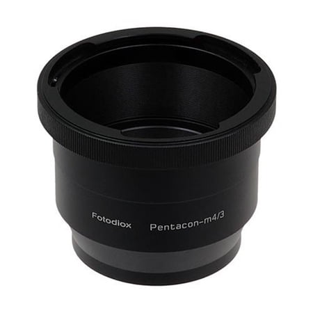Fotodiox P6-MFT Lens Mount Adapter - Pentacon 6 SLR Lens To Micro Four Thirds Mount Mirrorless Camera Body
